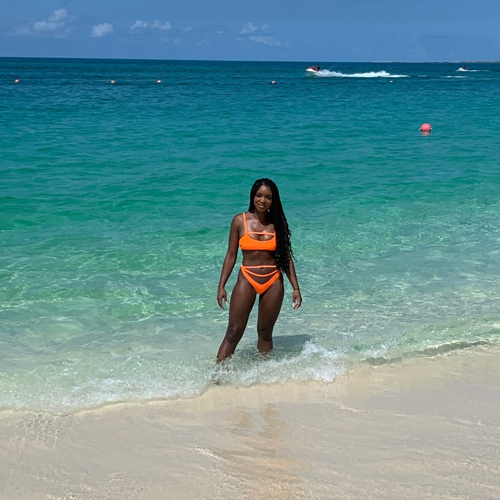 Matte collection swimsuit